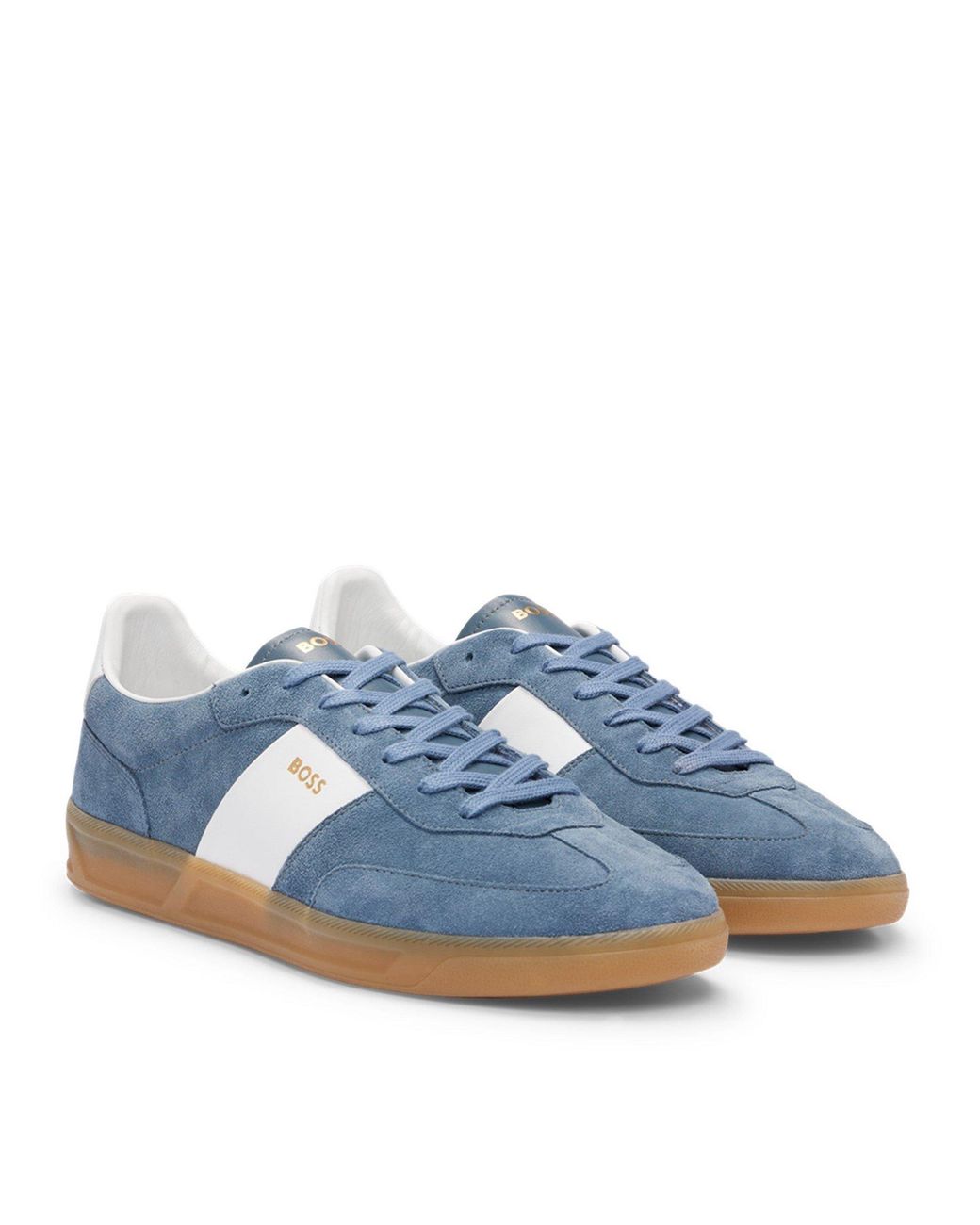 Boss Blue Brandon Tennis Style Trainer for men