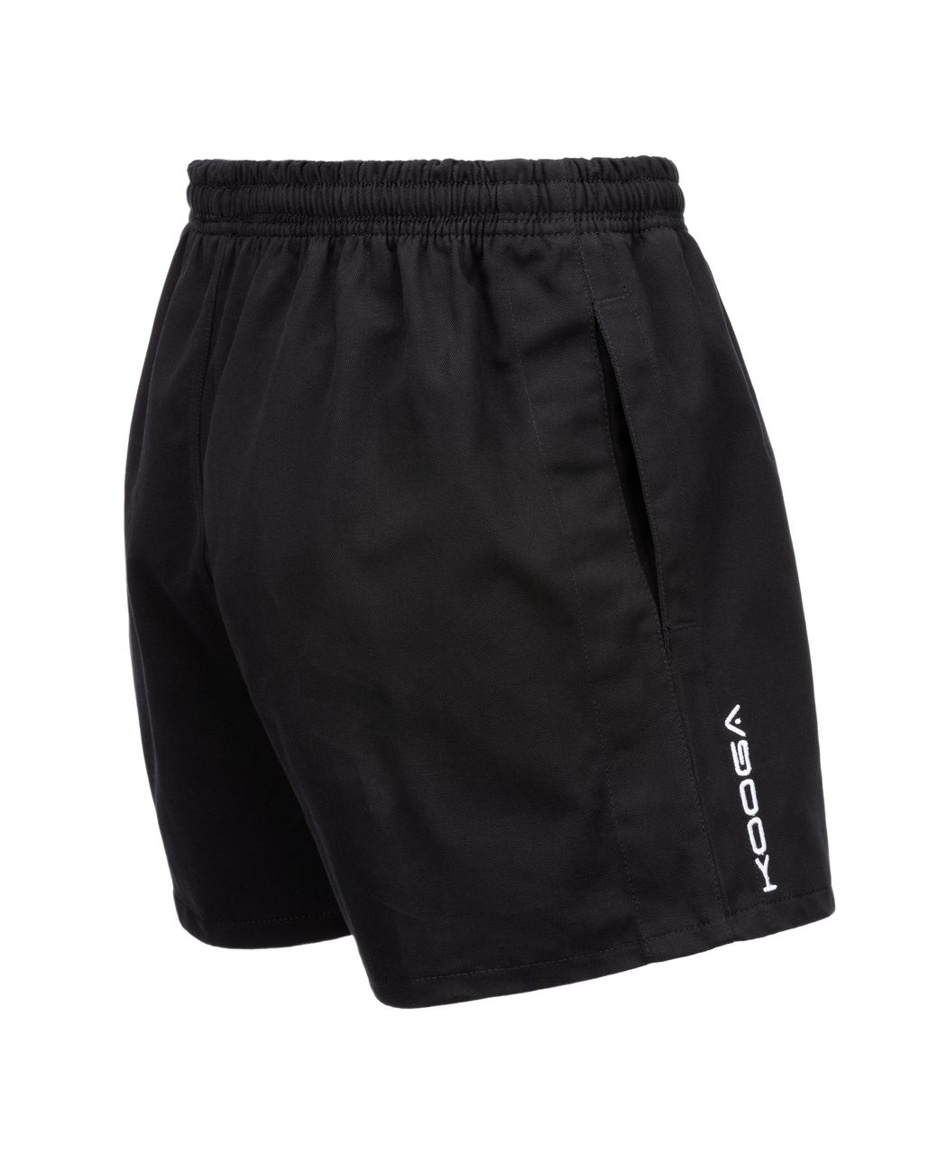Kooga Black Rugby Shorts for men