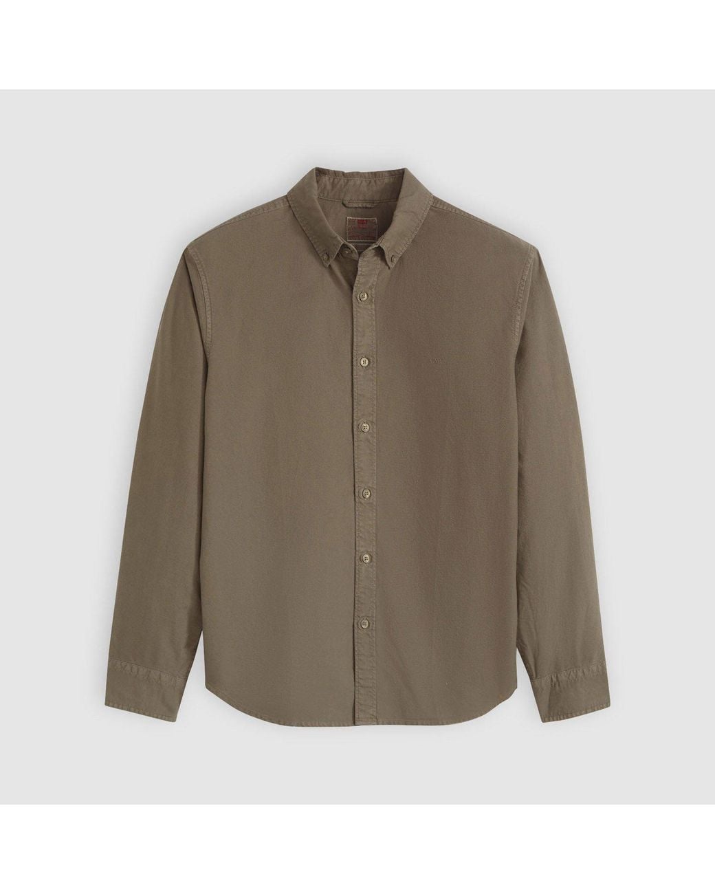 Levi's Green Levi's Button Down Sh for men