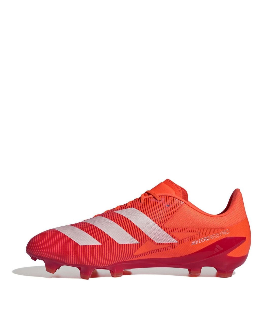 Adidas Red Adizero Rs15 Ultimate Adults Soft Ground Rugby Boots