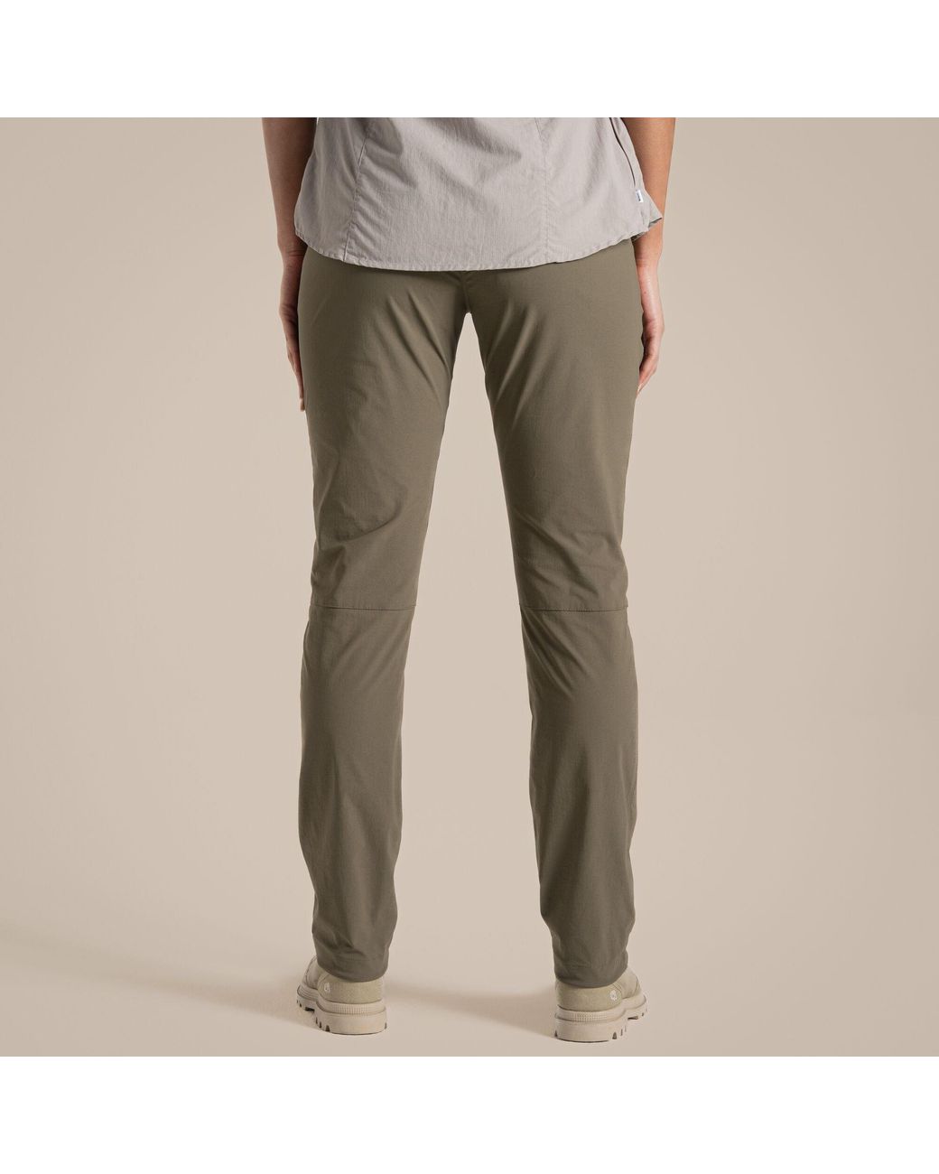 Craghoppers Green Nosilife Pro Iii Quick-Drying Trousers