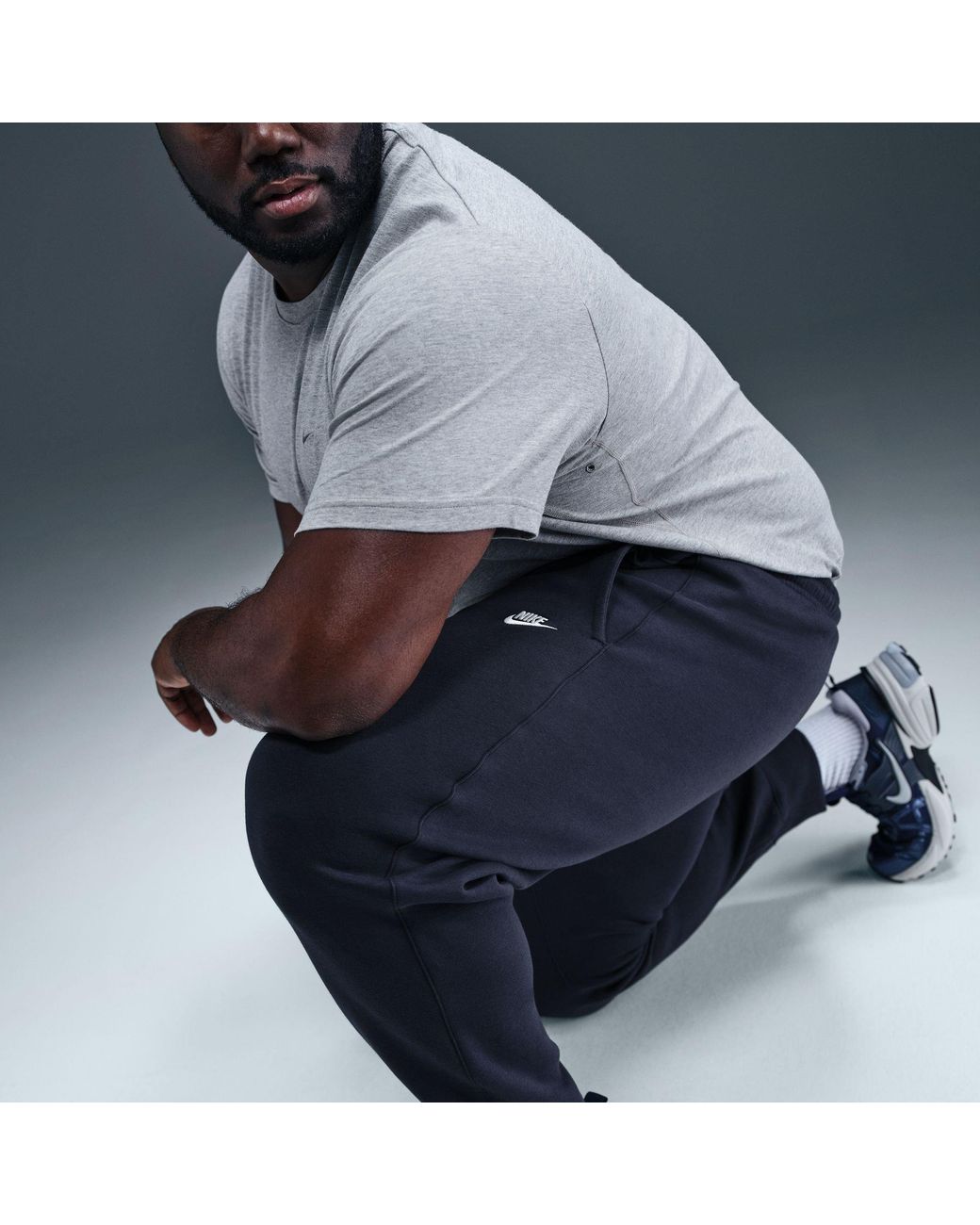 Nike Blue Sportswear Club Fleece Jogging Pants for men