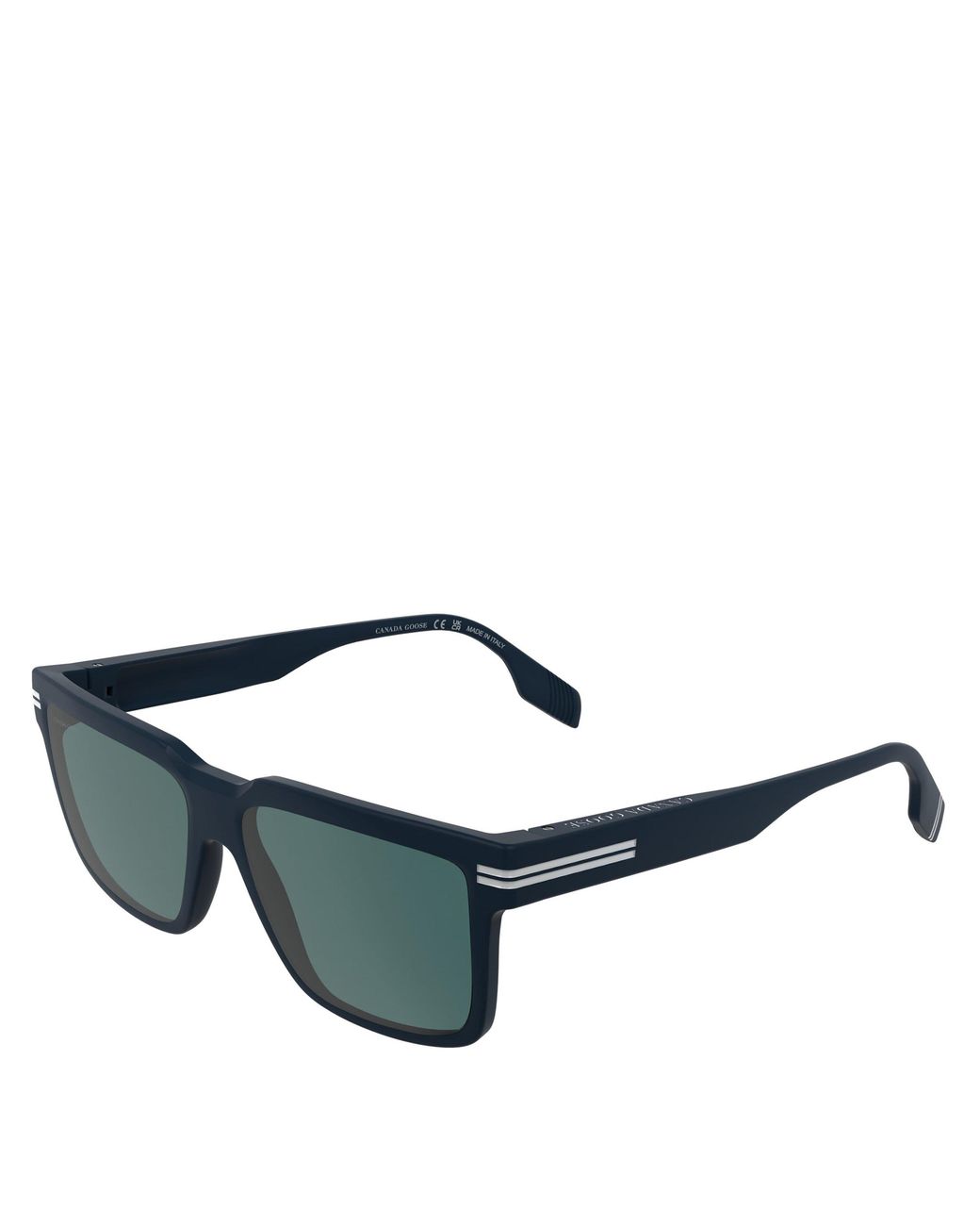 Canada Goose Blue Redwood Square Sunglasses for men