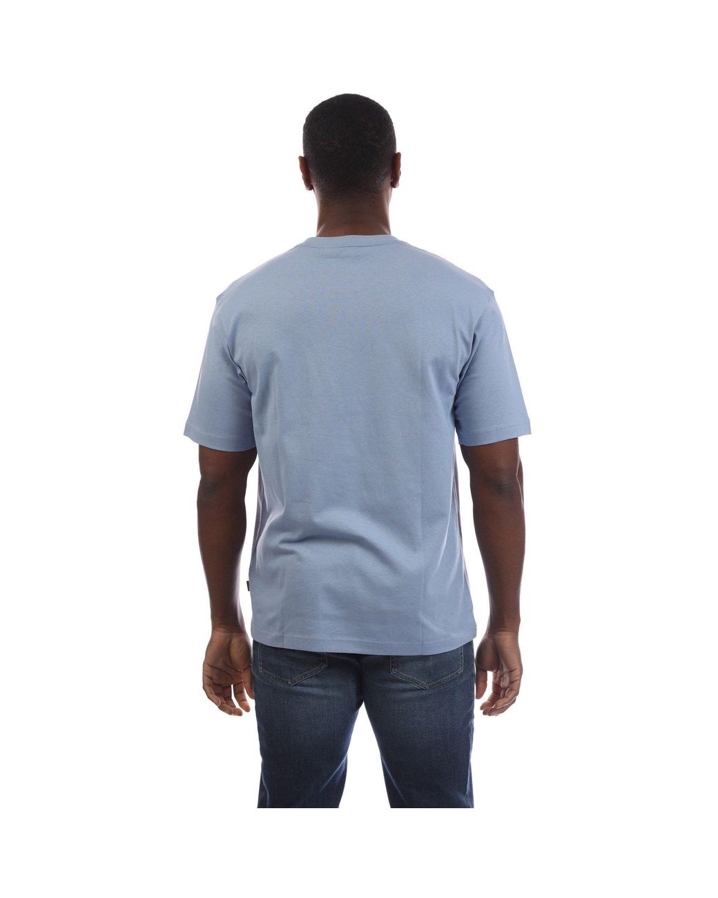 Boss Blue Te Voyage Short Sleeve Polo Shirt for men