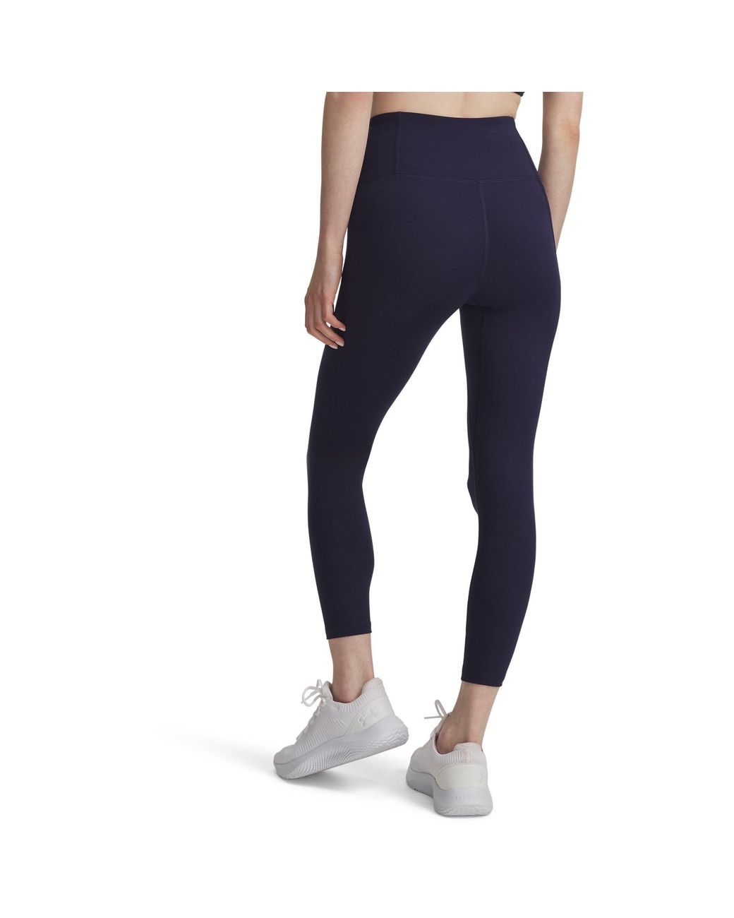 Under Armour Blue Motion 7/8 High-Waisted Compression-Fit Tights