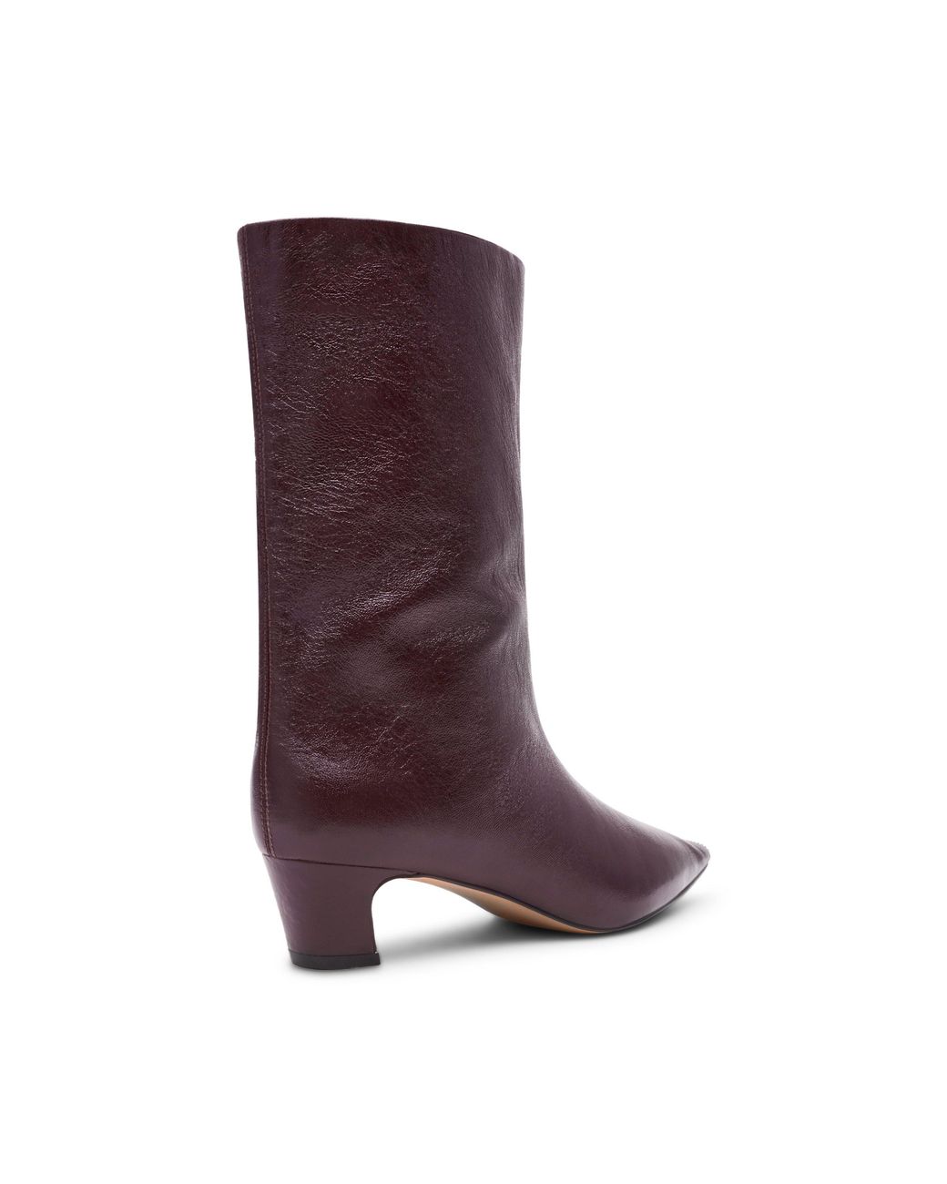 Steve Madden Purple Lytton Stiletto Ankle Boots