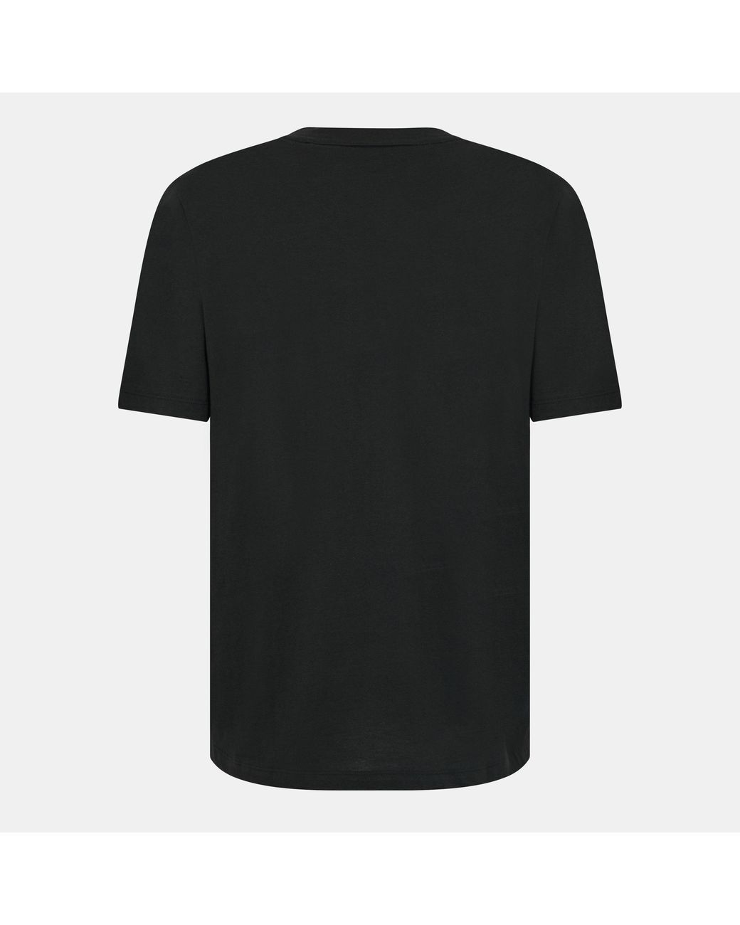 HUGO Black Durable T-Shirt for men