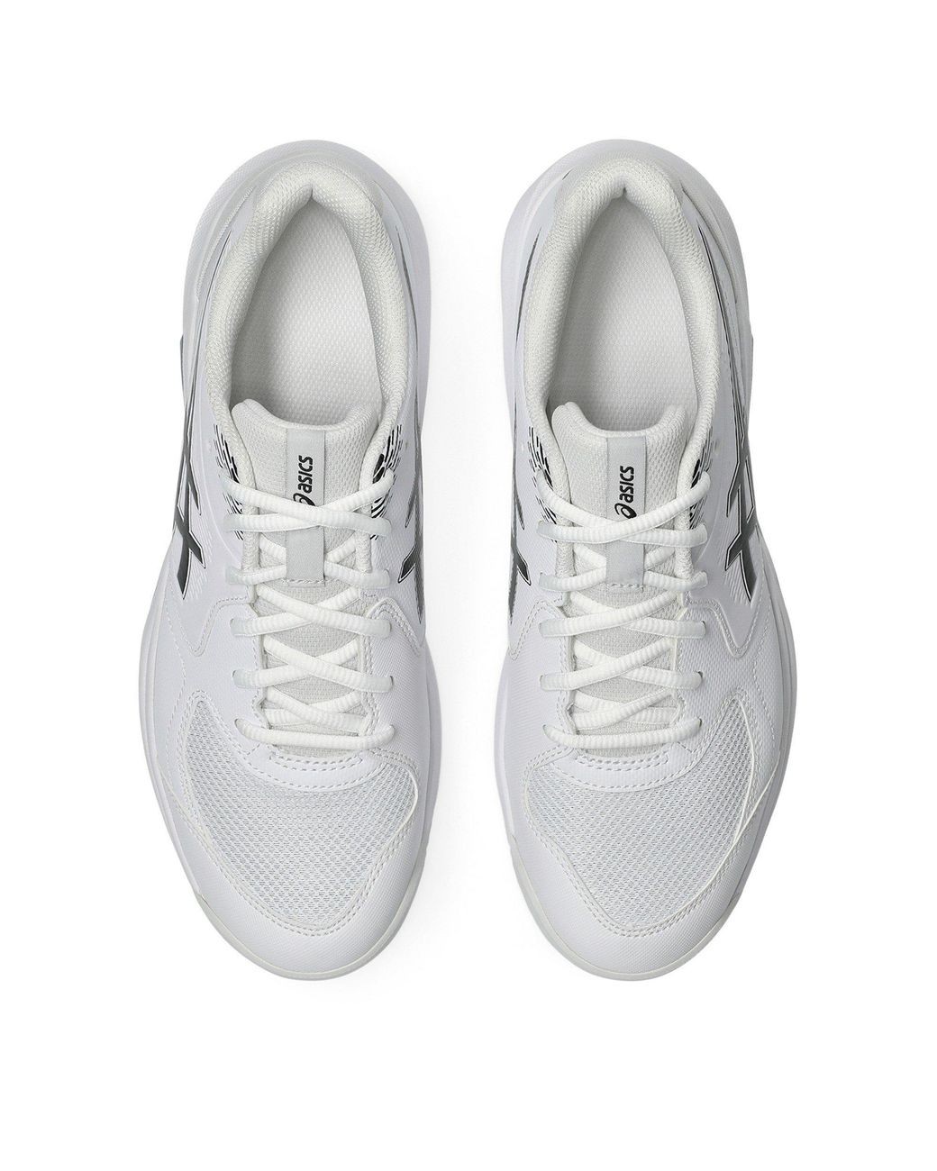 Asics White Tennis Shoes for men