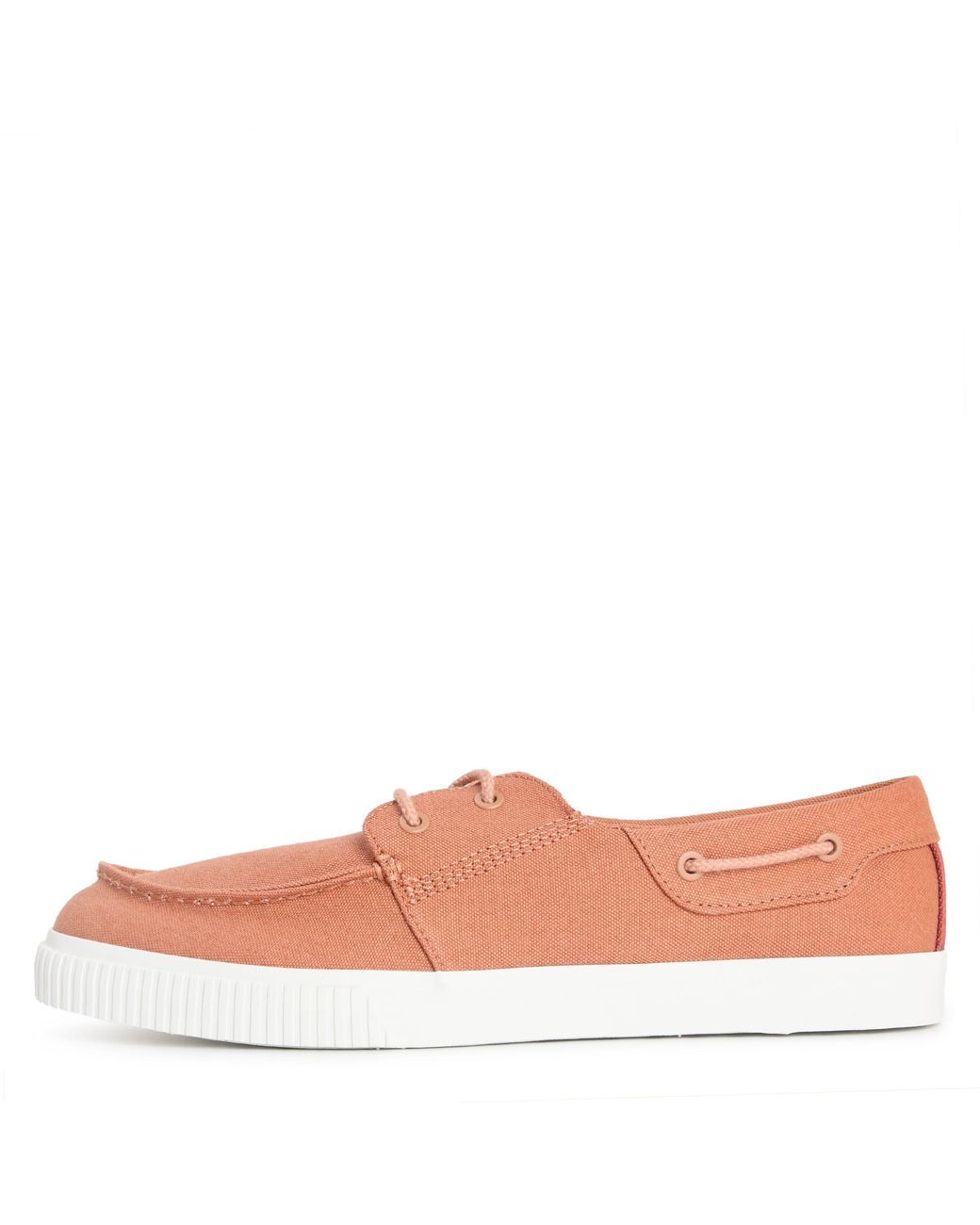 Timberland Pink Mylo Bay Low Lace Up Boat Shoes for men