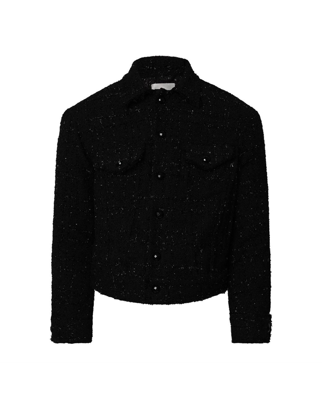 Replay Black Denim Jacket