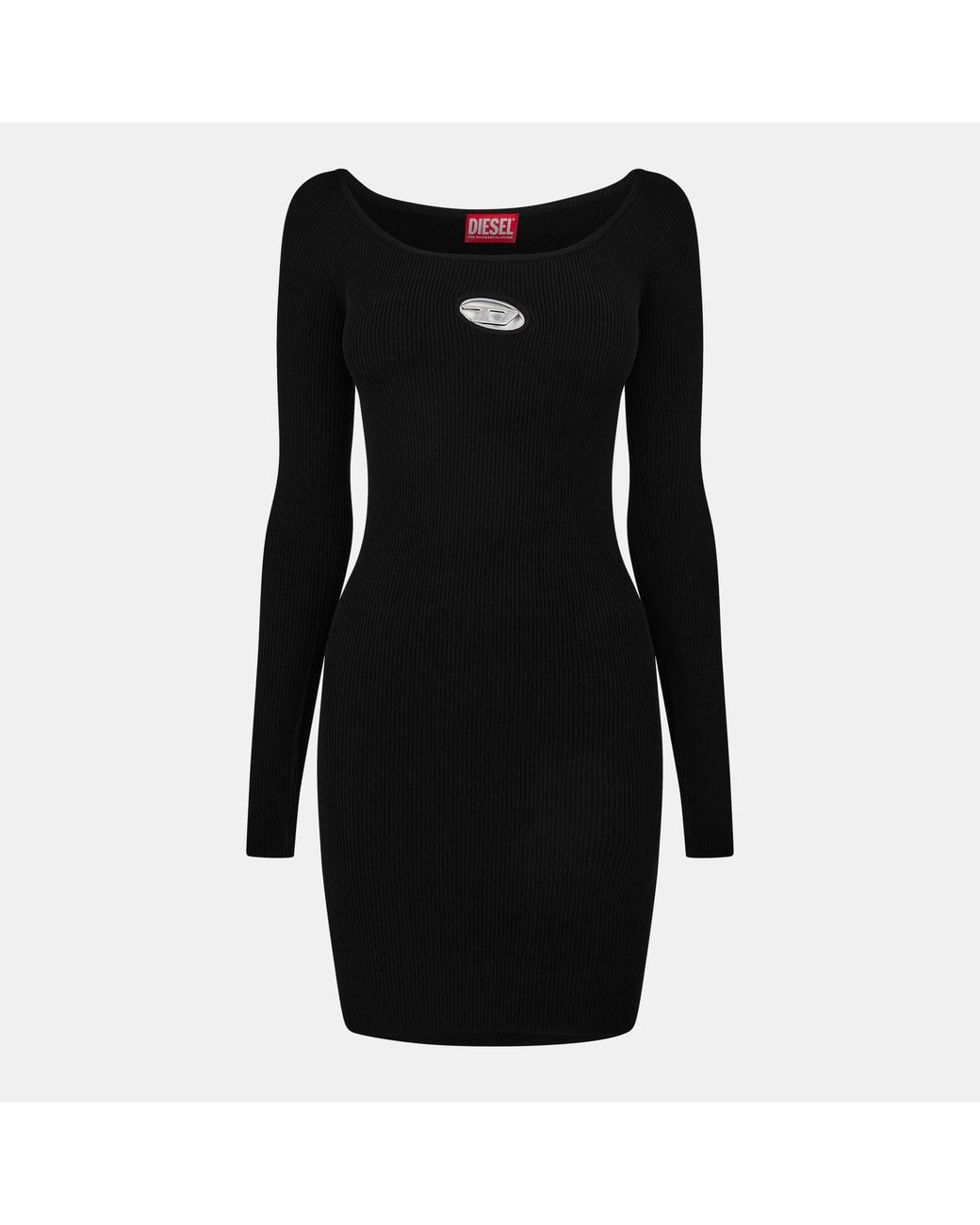 DIESEL Black Vera Mini Dress