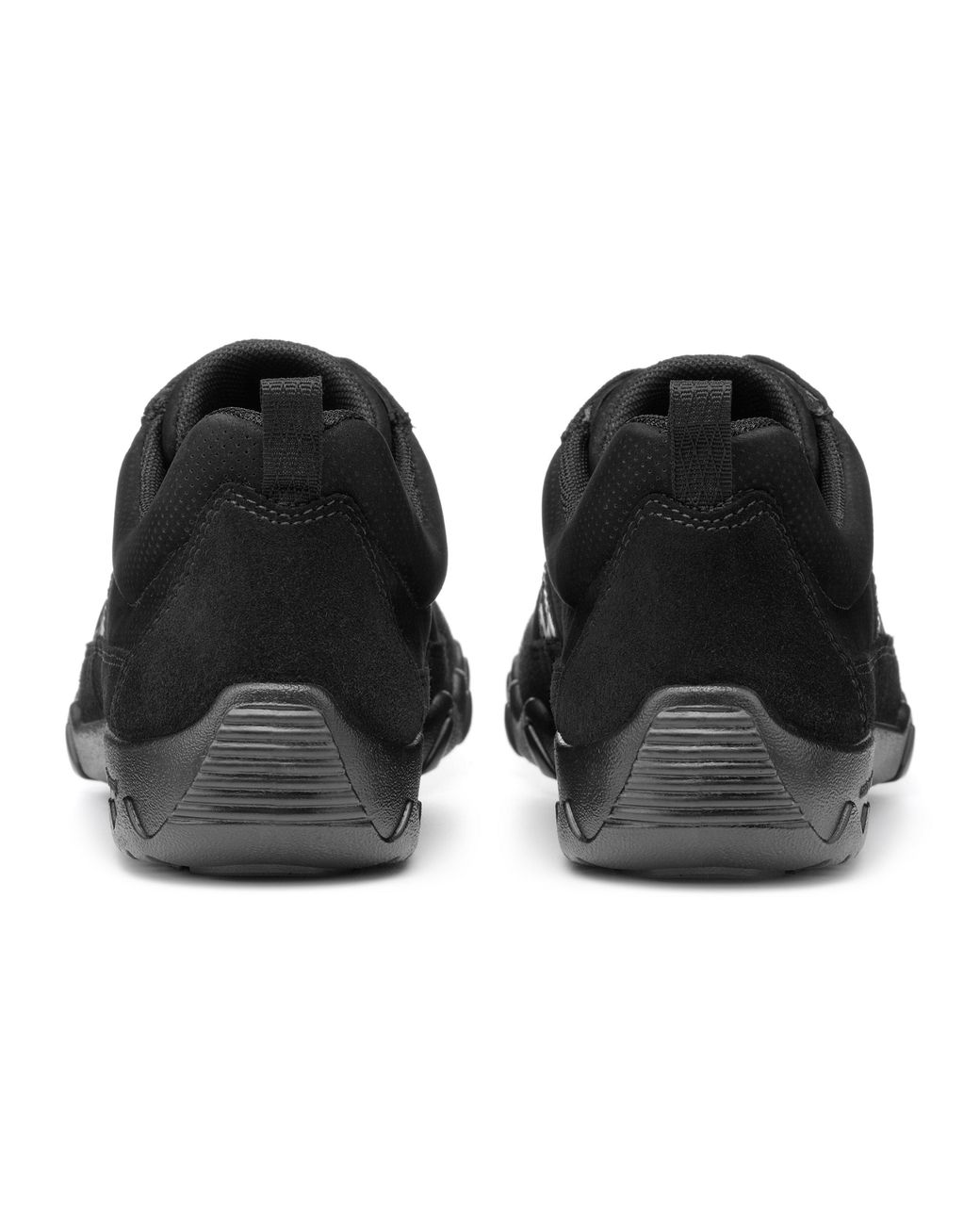 Hotter Black Leanne Ii Extra Wide Trainers