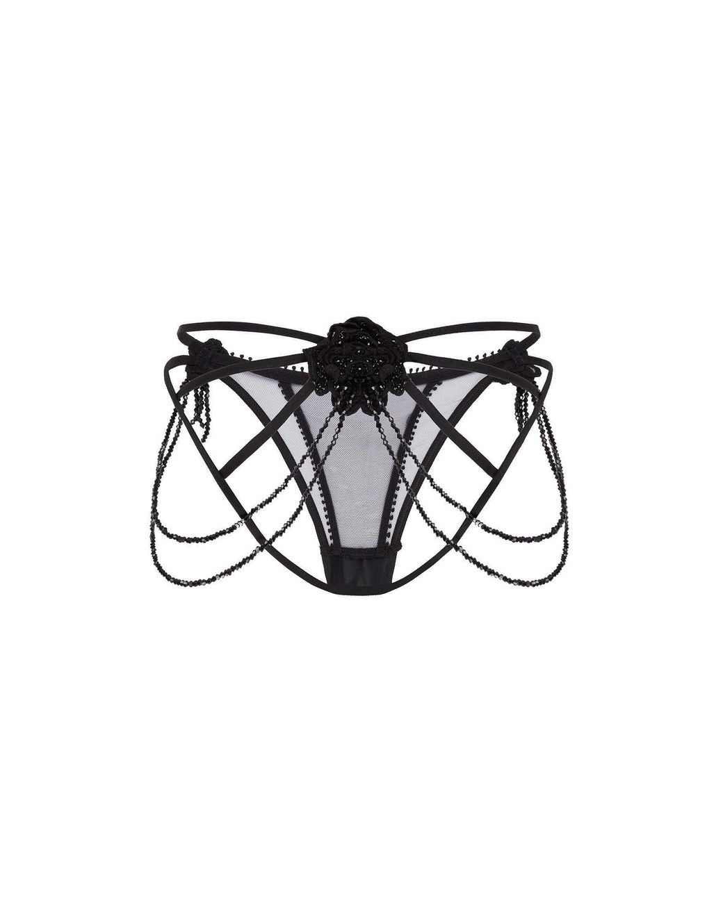Agent Provocateur Brown Emerelda Brief