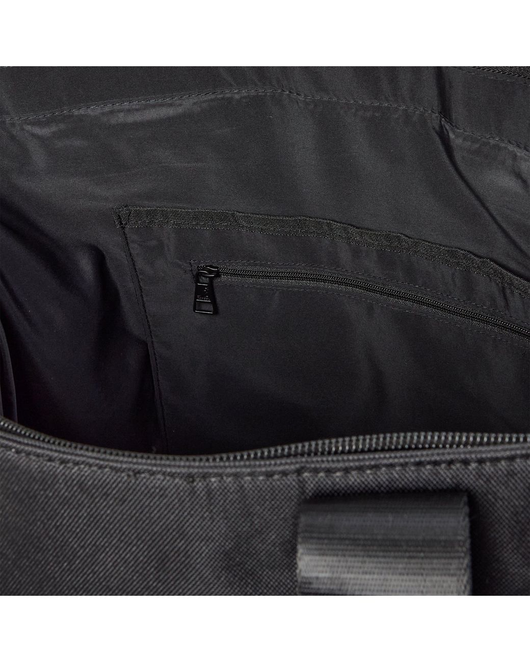 Kangol Black Weekend Tote Bag