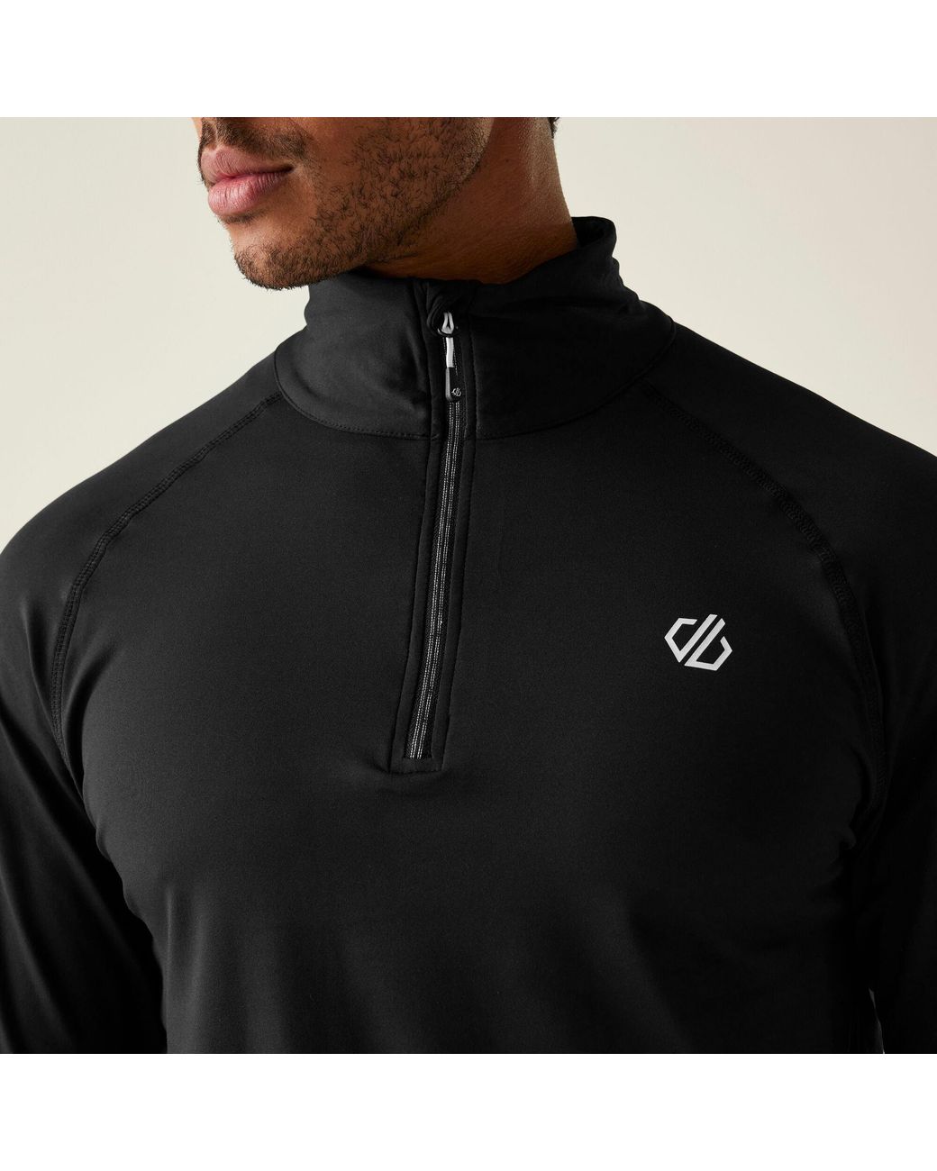 Dare 2b Black Fuse Up Ii Quick-Drying Sweater for men