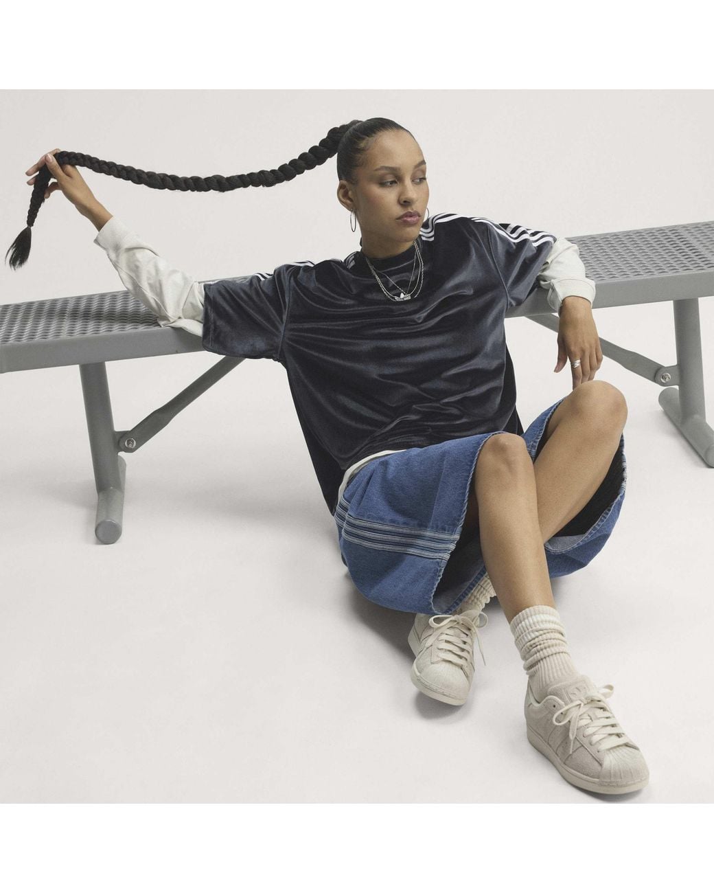 Adidas Originals White Superstar Ii Leather Low-Top Trainers