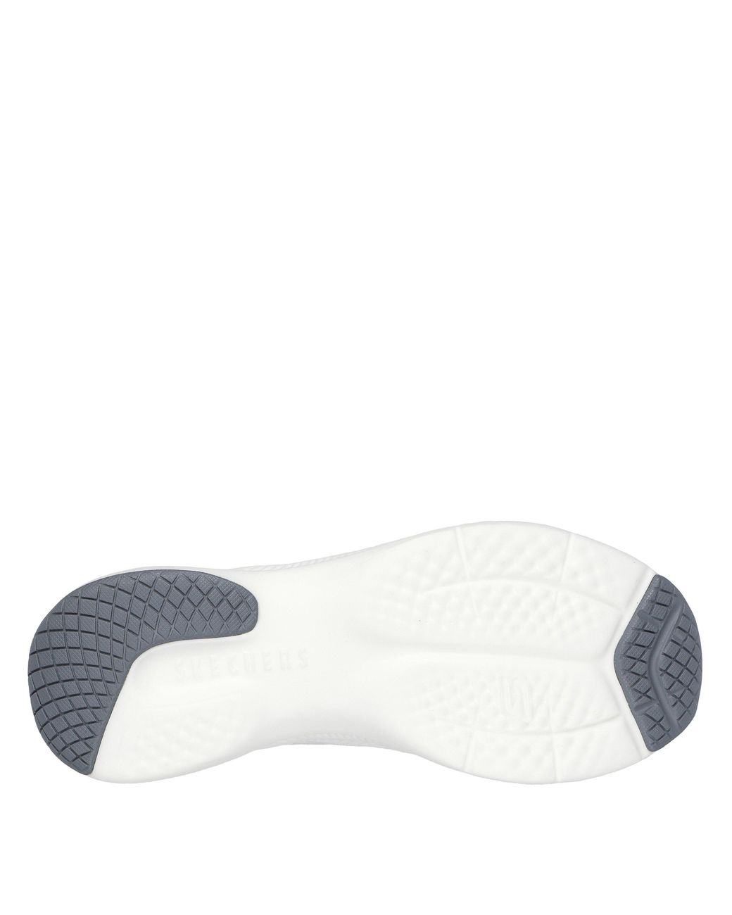 Skechers White Vf Move Slip On Trainers