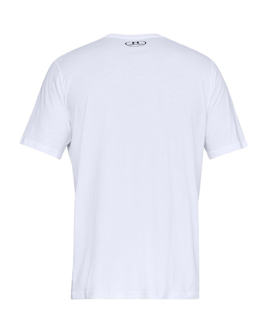 Under Armour White Sportstyle Left Chest Short-sleeve Shirt for men