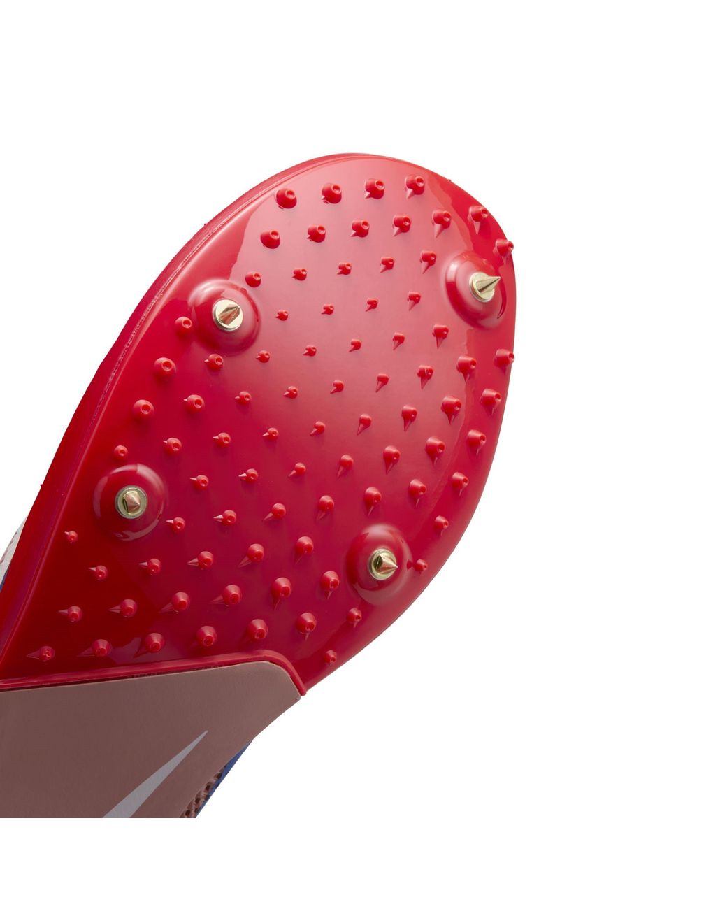 Nike Pink Track Running Spikes for men
