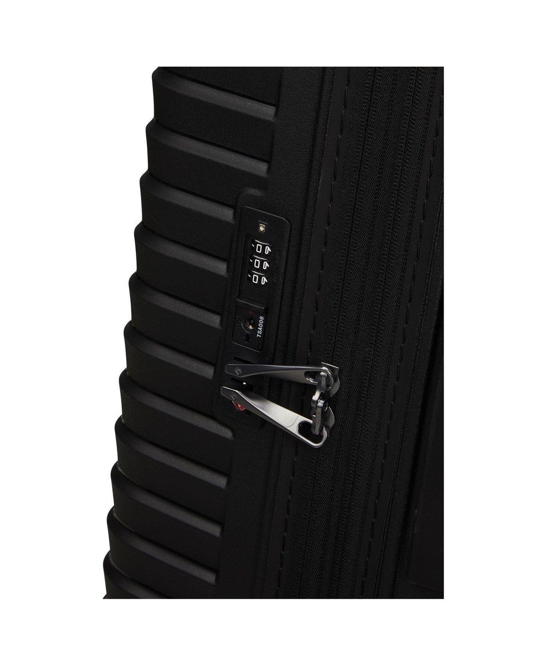 Samsonite Black Intuo Spinner 69X48X28/31Cm Medium Hard Suitcase