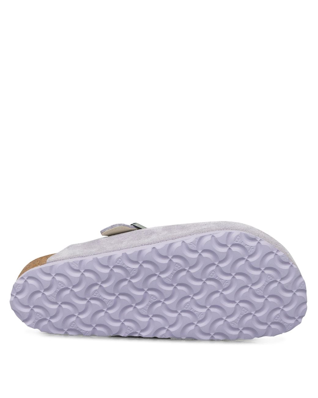 Birkenstock White Bstk Boston Shearlin