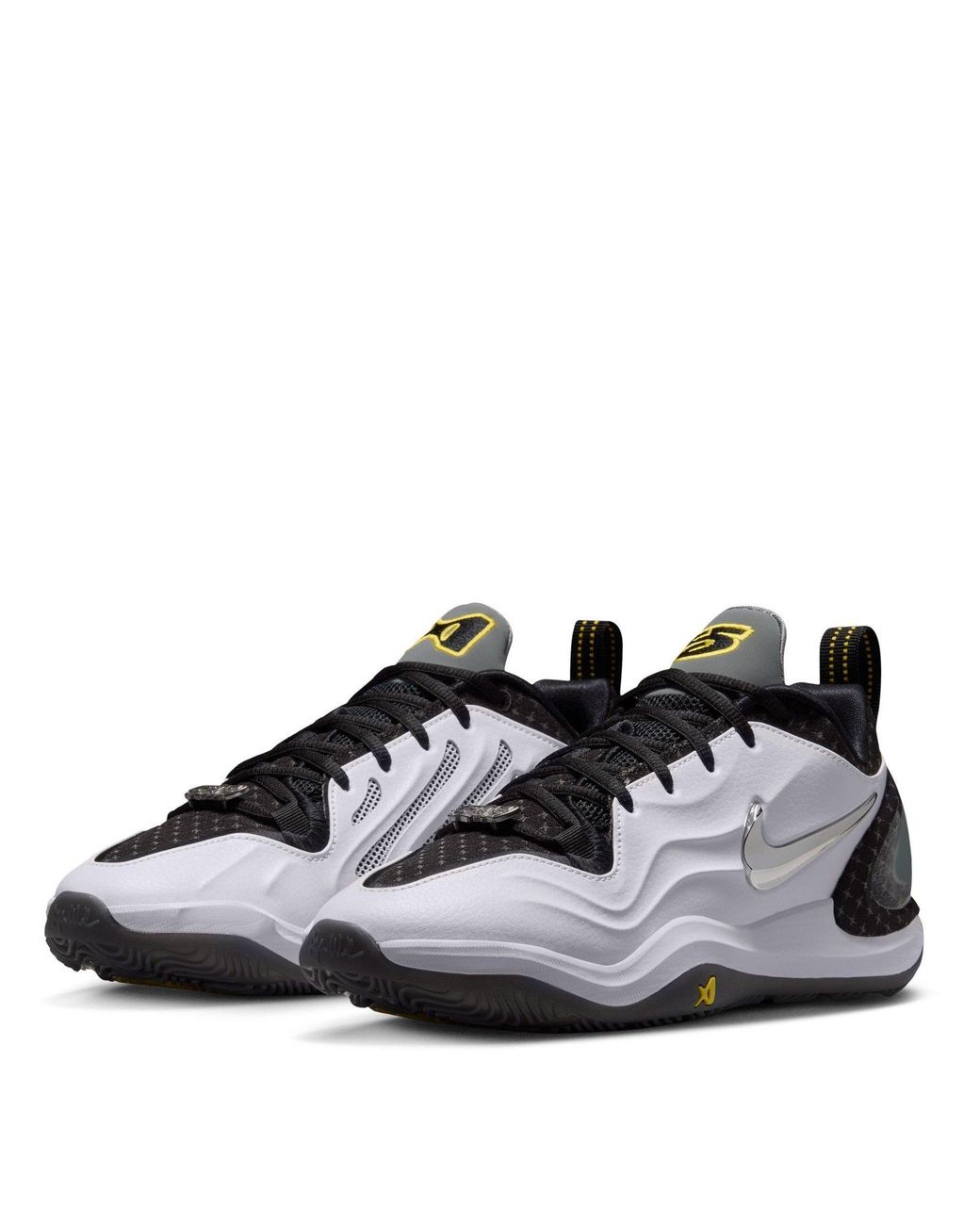 Nike Brown A Two Ds Basketball Trainers