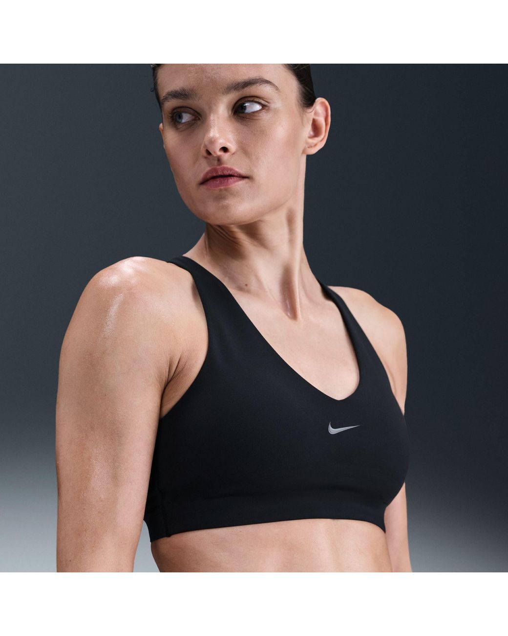 Nike Black Universa Bra Ld64