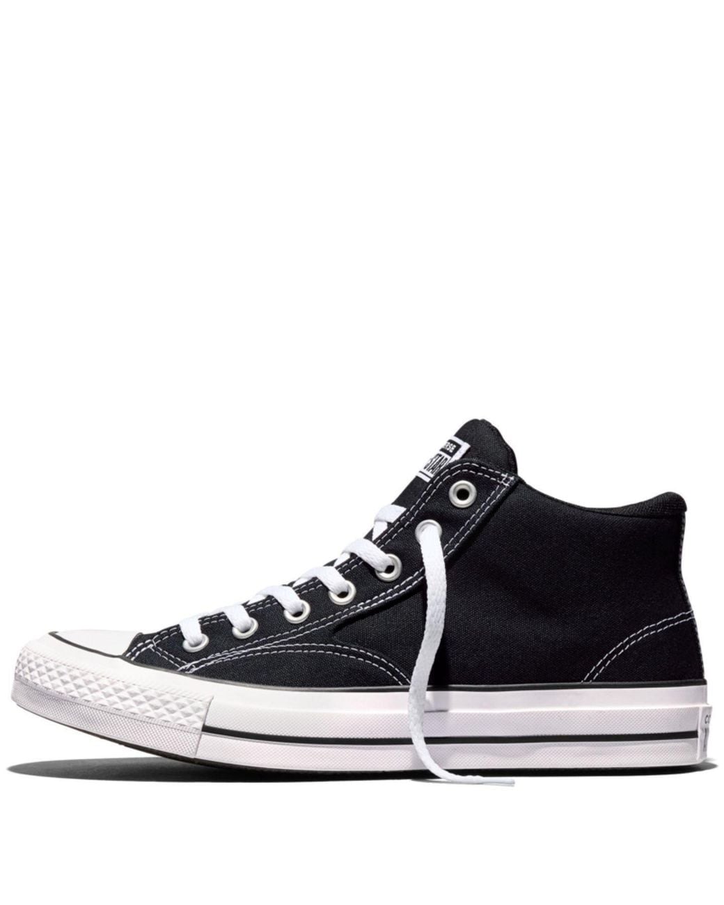 Converse White Canvas High-Top Trainers