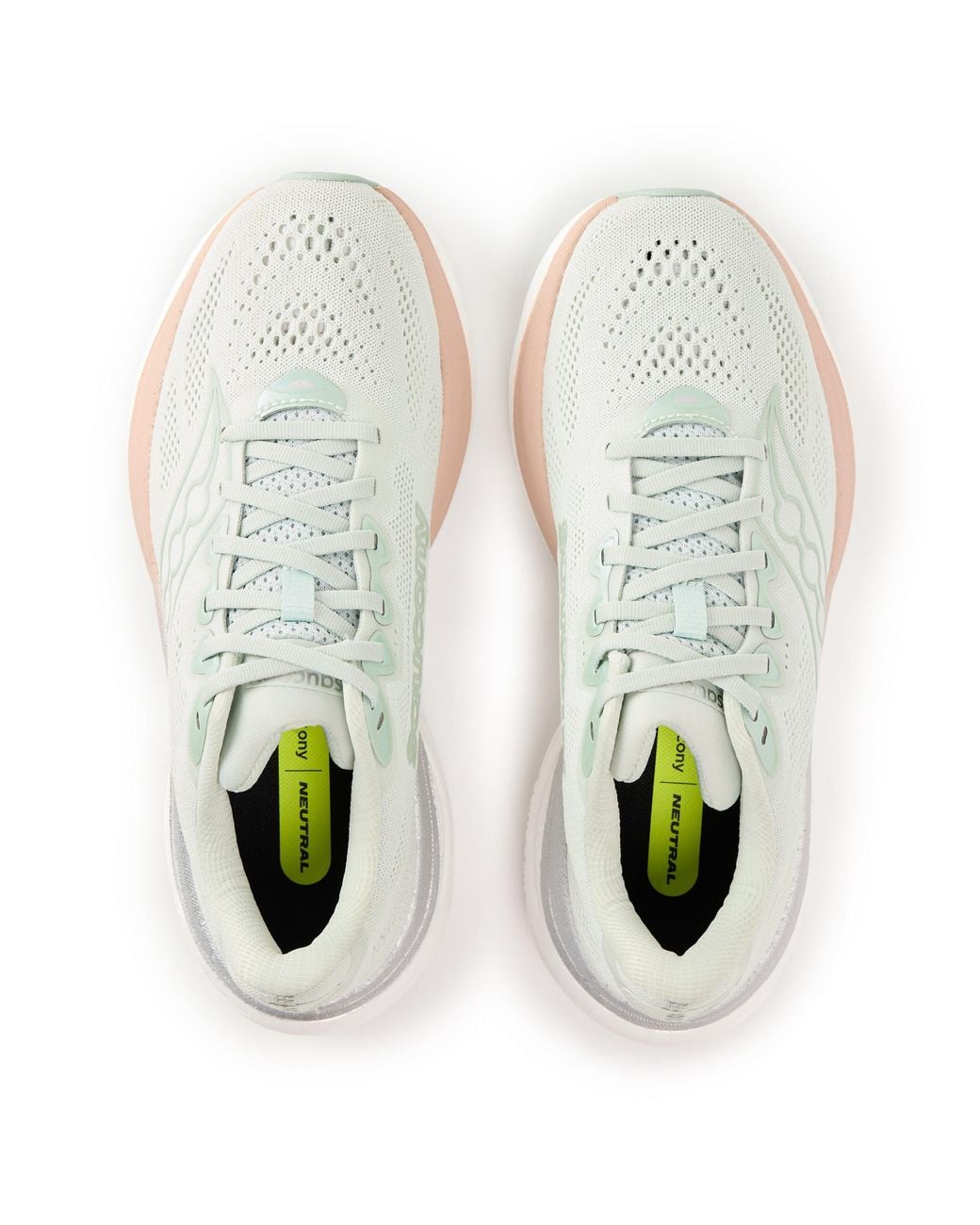 Saucony White Ride Running Shoes