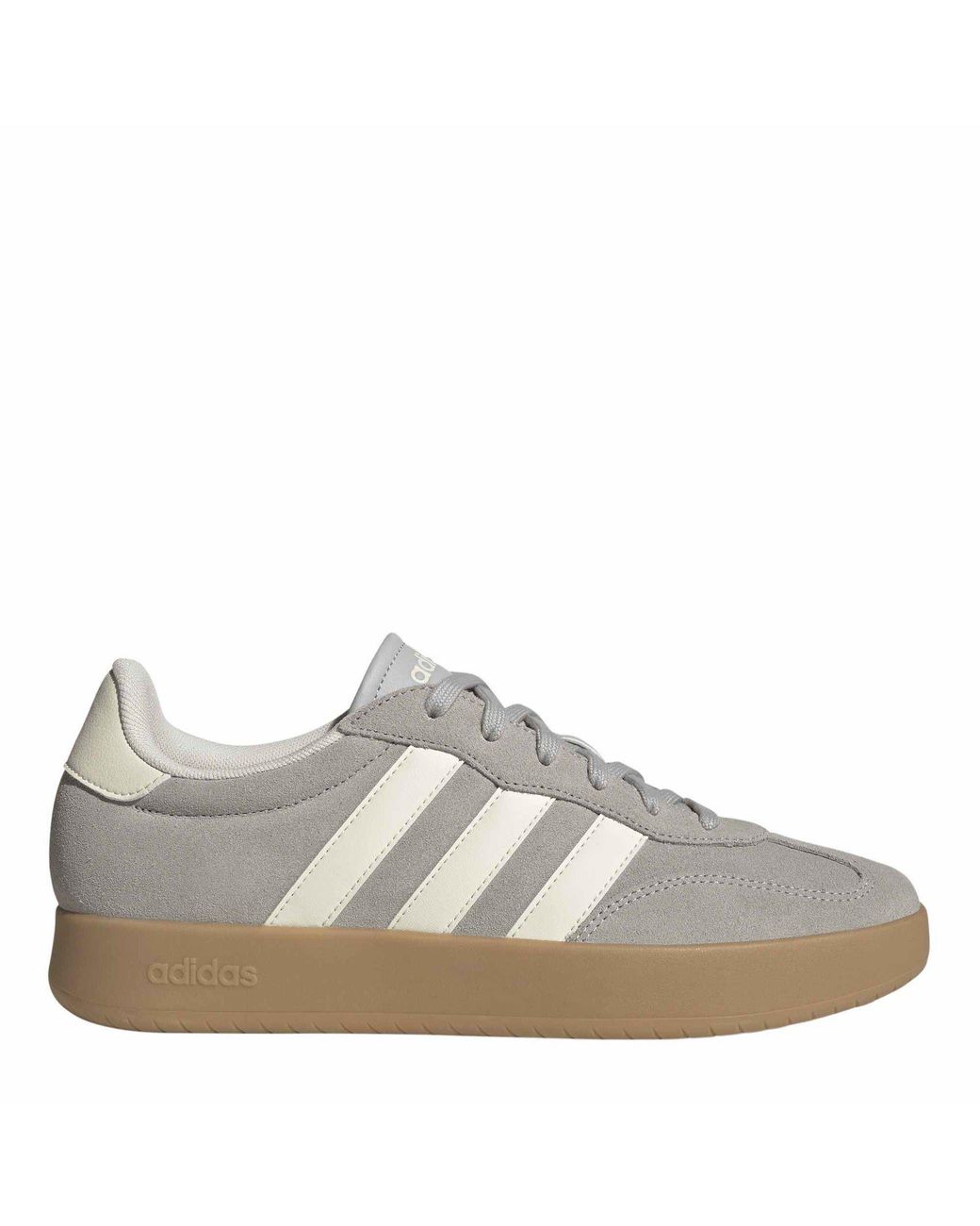 Adidas Gray Barreda 99 Low-Top Trainers