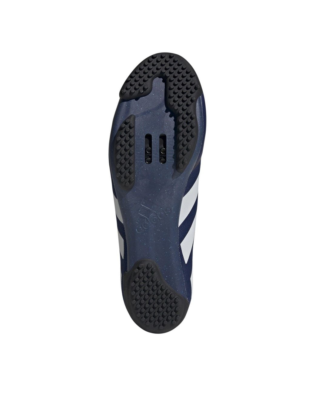 Adidas Blue The Gravel Shoe 2.0 Triathlon Cycling Shoes for men