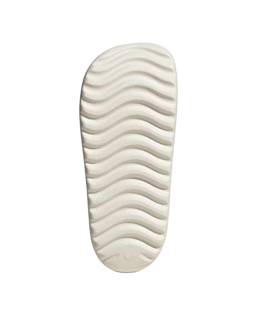Adidas White Adilumia Flip Pool Sliders