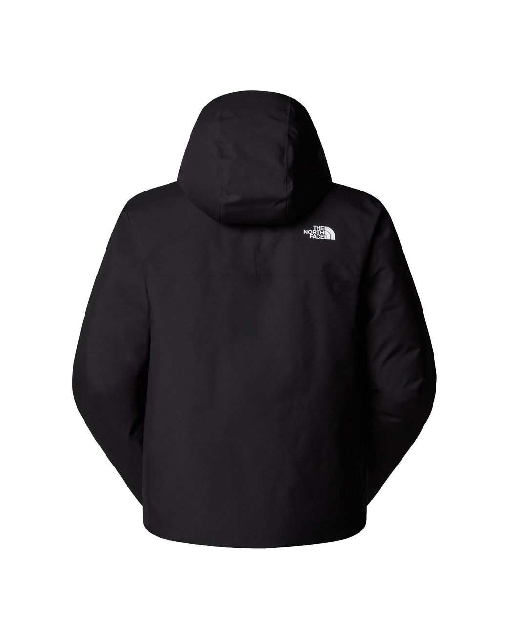 The North Face Black Mountain Range Down Hooded Jacket for men