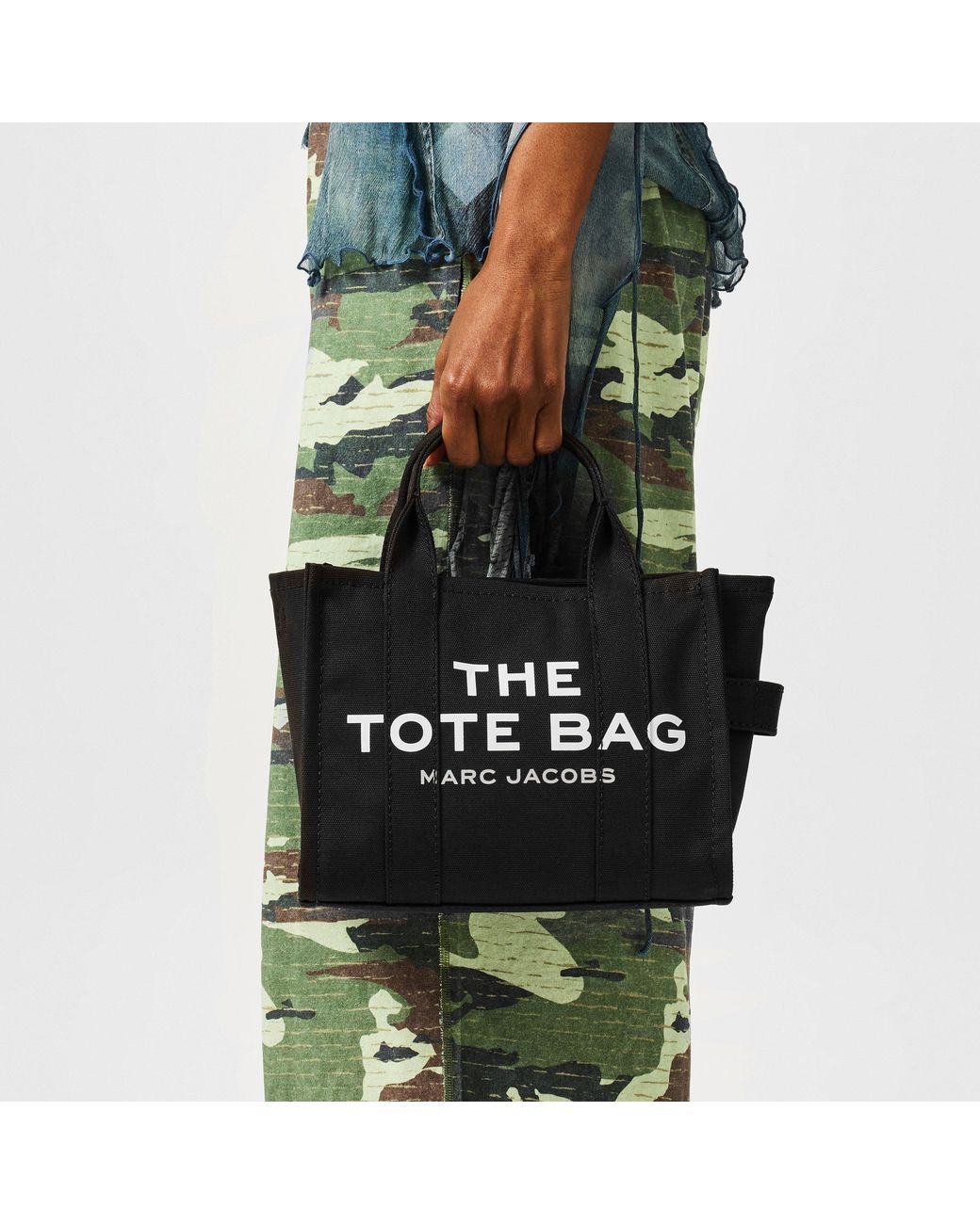Marc Jacobs Black The Canvas Small Tote Bag