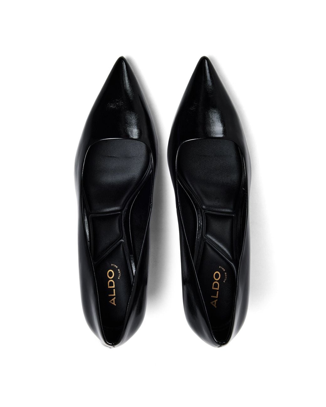 ALDO Black Stiletto Court Shoes