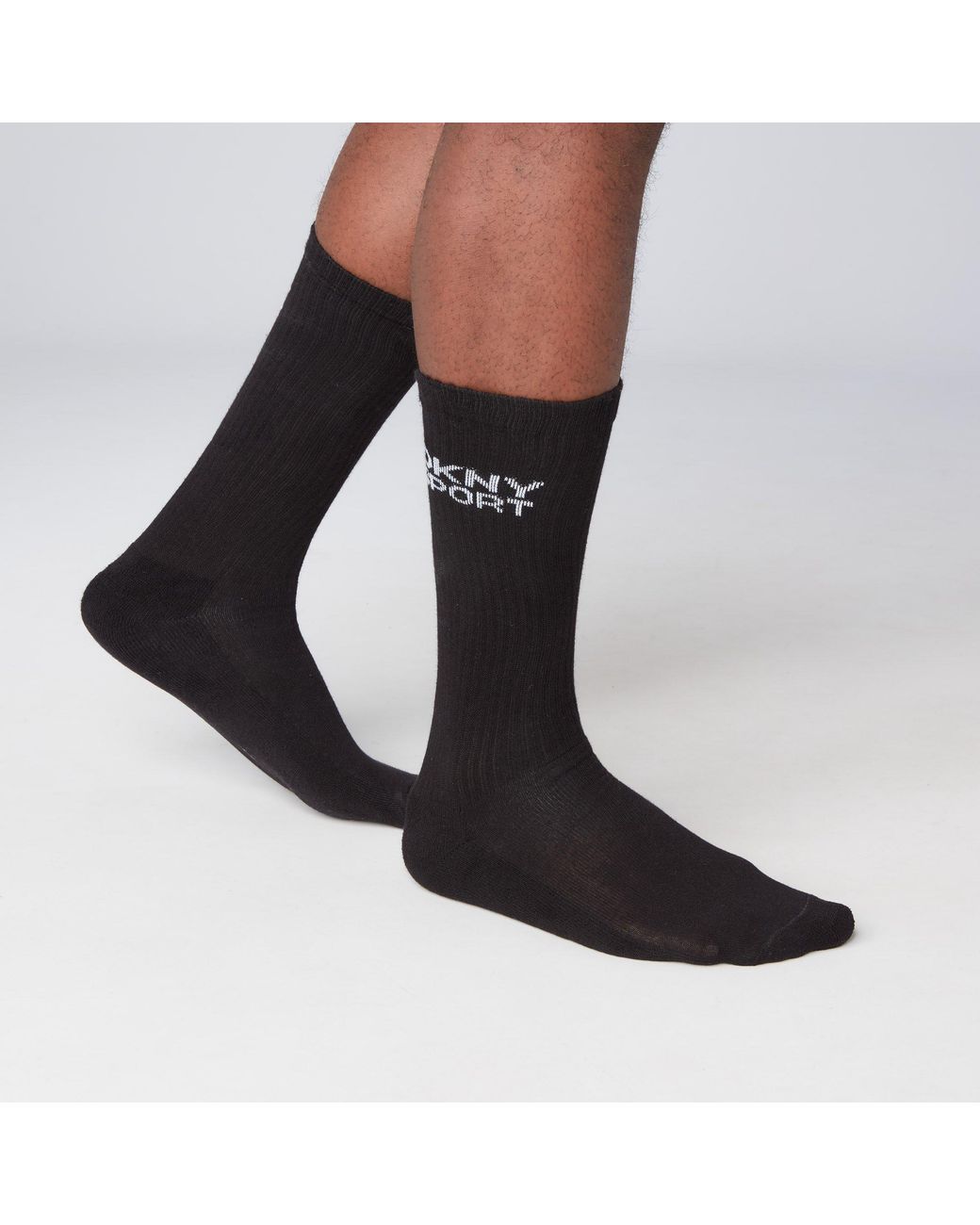 DKNY Blue 10 Pack Sports Socks Radde for men