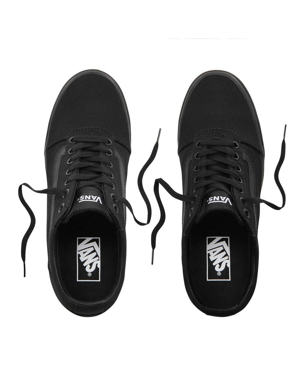 Vans Black Ward Shoes for men