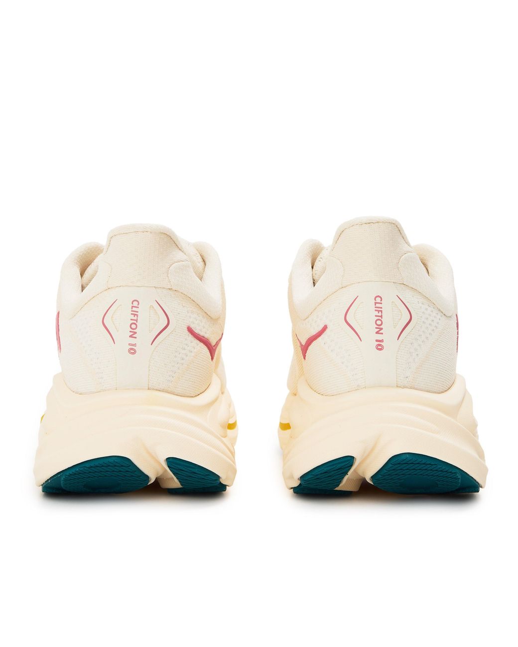 Hoka One One Pink Clifton 10 Everyday Neutral Road Running Shoes