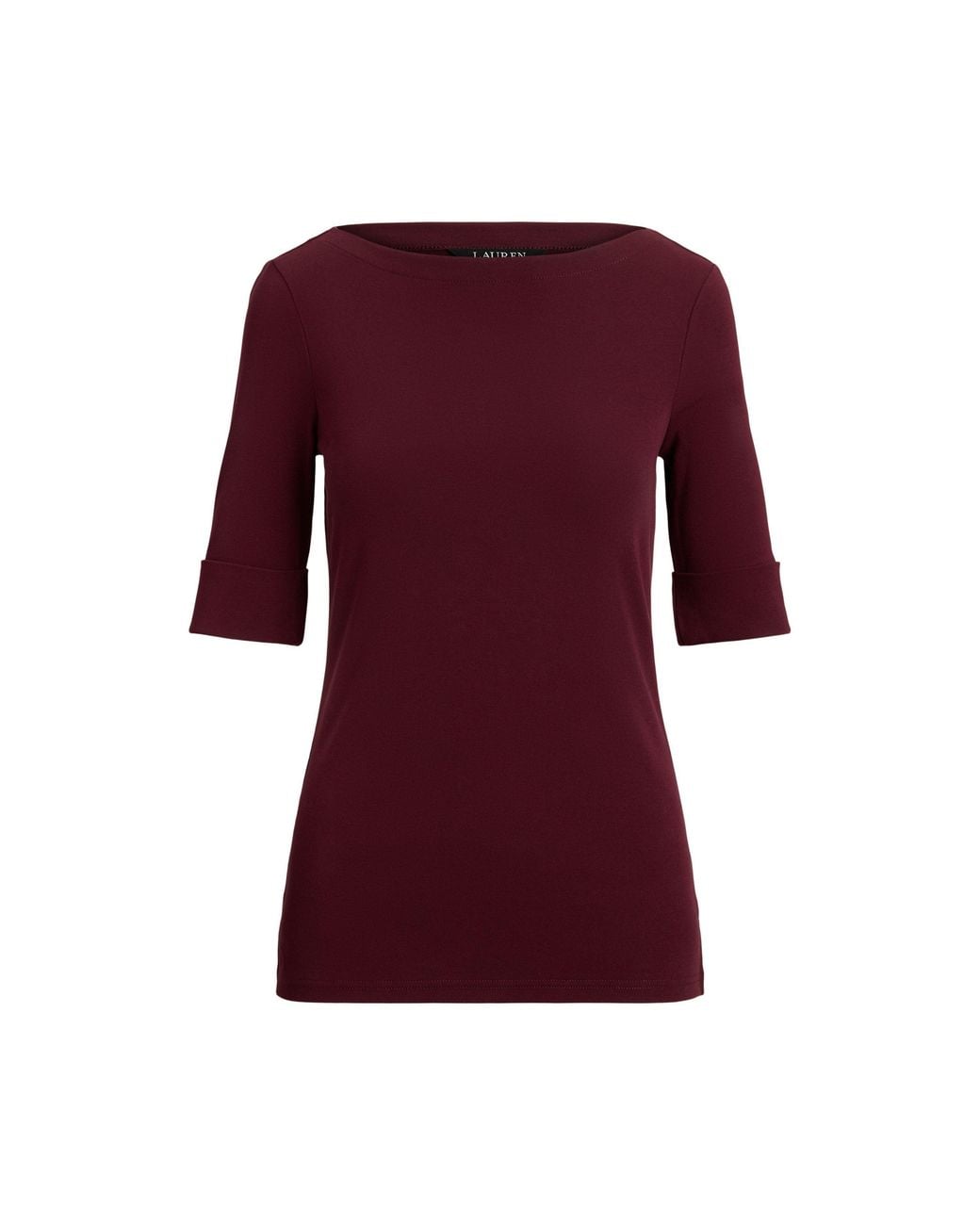 Ralph Lauren Purple Judy T-Shirt