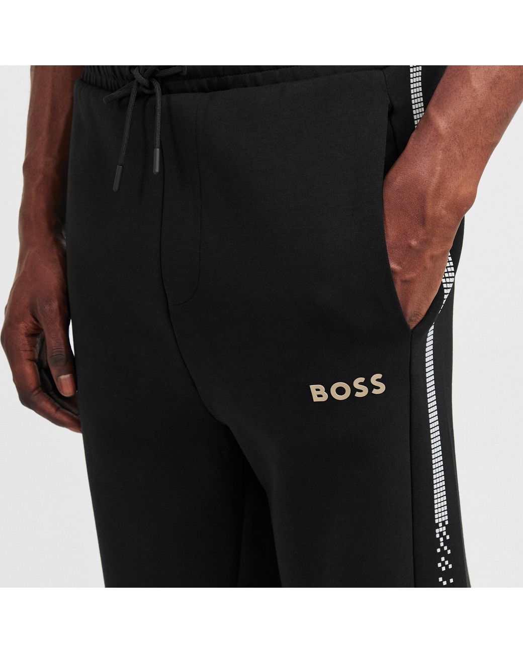 Boss Black Hadiko Short Sleeve Polo Shirt for men