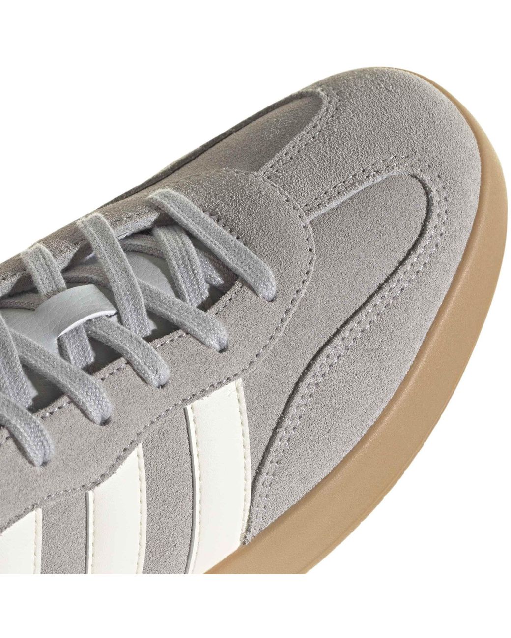 Adidas Gray Barreda 99 Low-Top Trainers