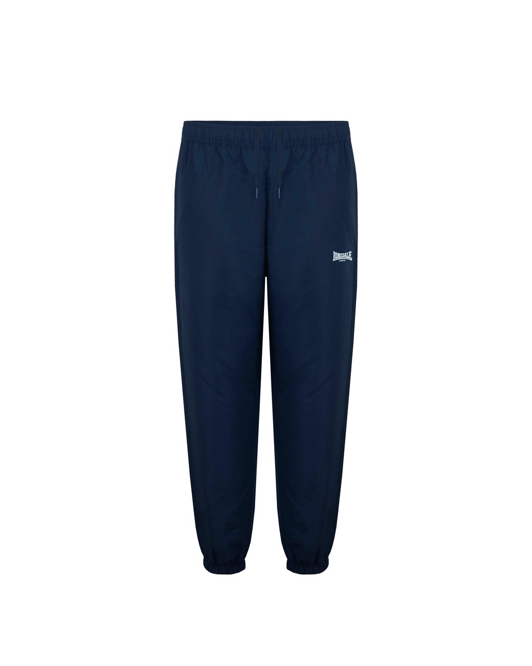 Lonsdale Blue Essential Ch Woven Jogging Bottoms for men