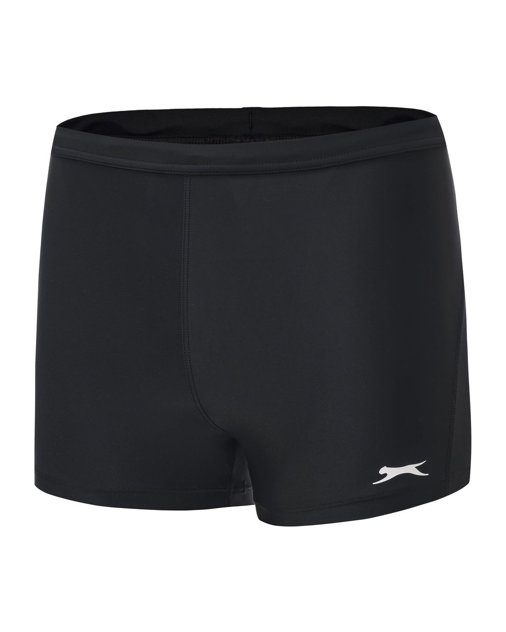 Slazenger 1881 Black Lycra Xtra Life Swimming Boxers for men