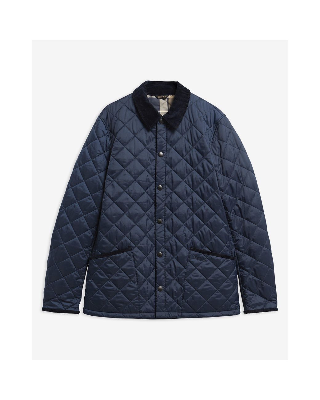 Barbour Blue Icons Heritage Quilted Jacket for men