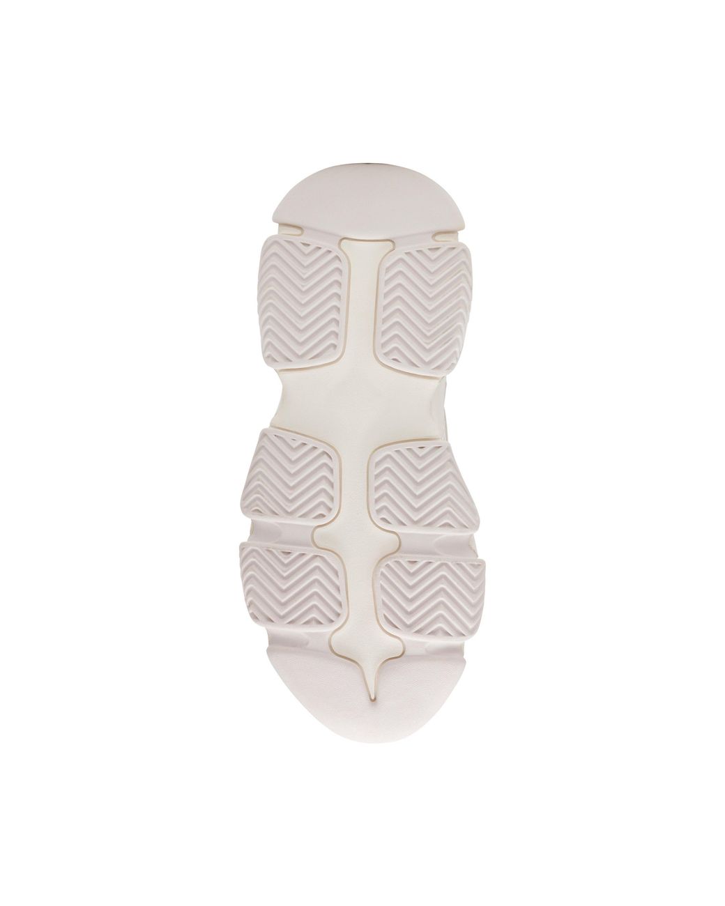 Steve Madden White Possession Chunky Trainers