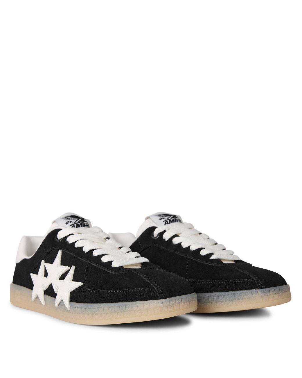 Amiri Black Suede Pacific Sneakers for men