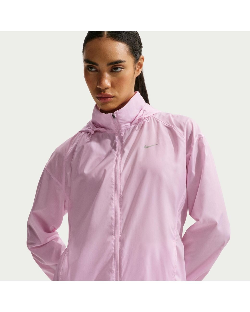 Nike Purple Performance Running Jacket