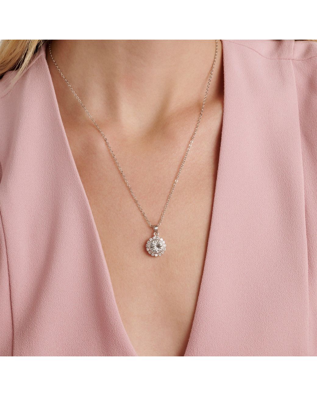 Ted Baker Metallic Sela Pendant Necklace