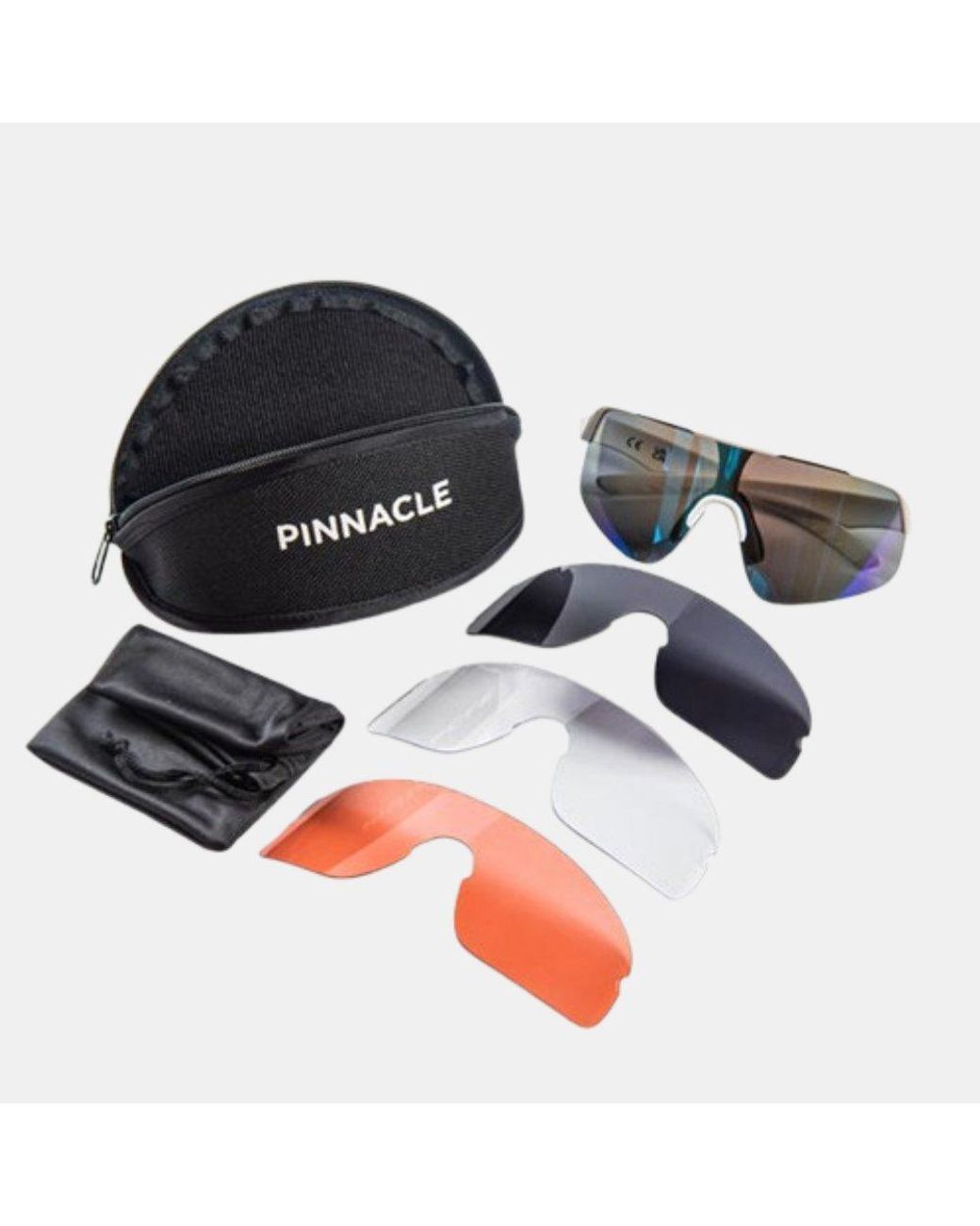 Pinnacle Blue Multi Lens Sunglasses