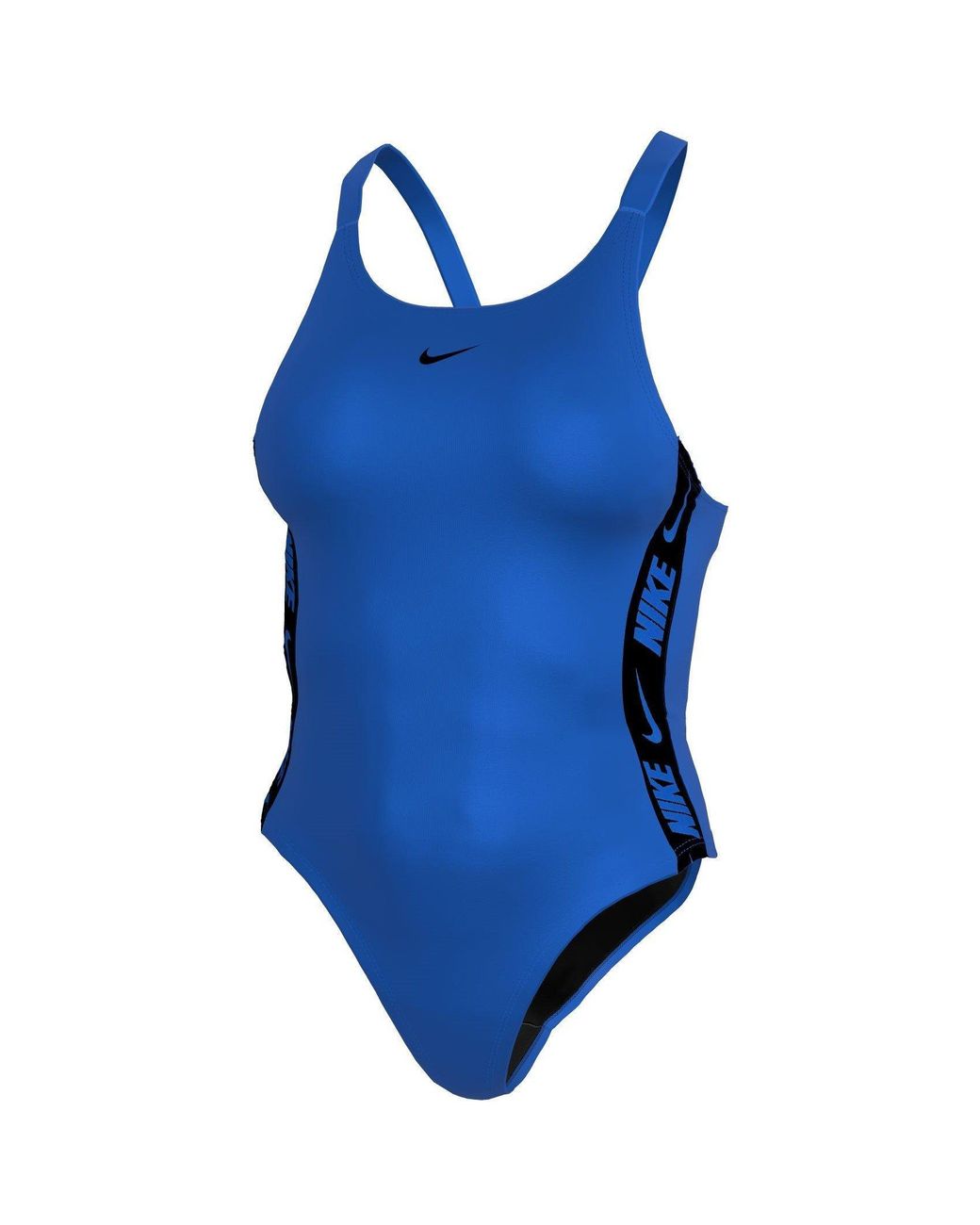 Nike Blue One Piece Swimsuit